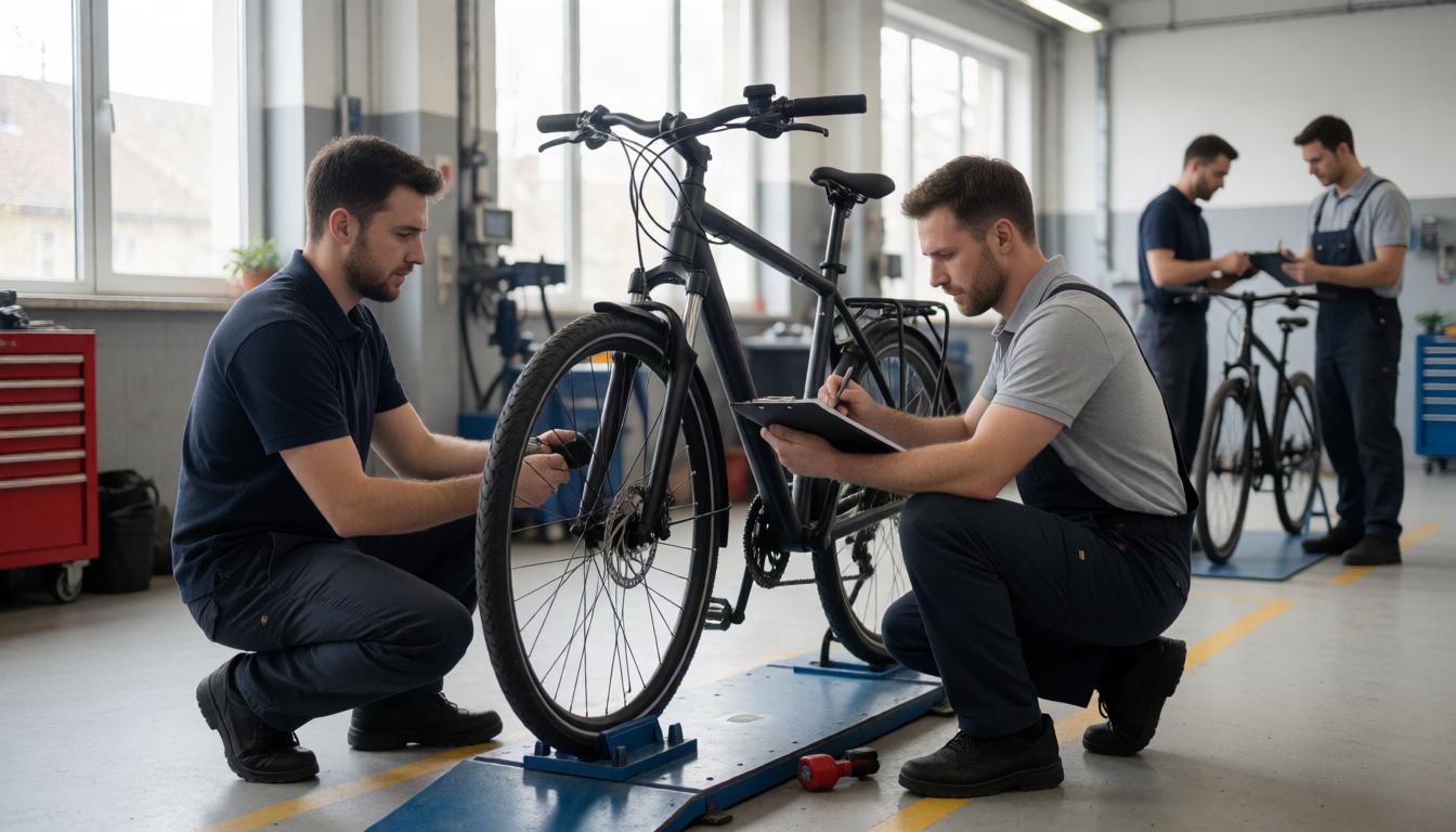Leisure Ride Maintenance